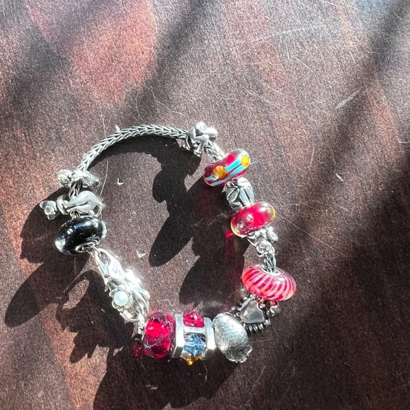 Troll bead bracelet - Picture 8 of 8